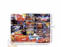 قطار مک کویین چراغدار موزیکال حرکتی