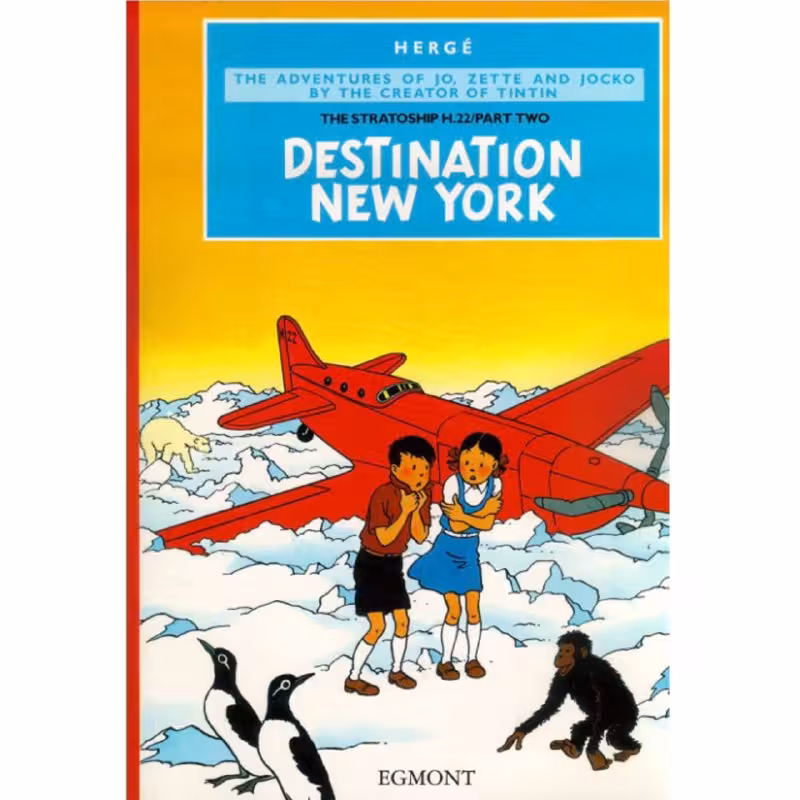 کتاب Destination New York