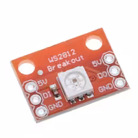 ماژول LED RGB مدل WS2812 و WS2811