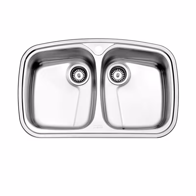 سینک استیل البرز 628 توکار