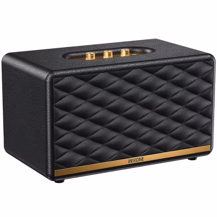 اسپیکر بلوتوثی شارژی رومیزی بلوگا وِکومی مدل WEKOME Beluga D30