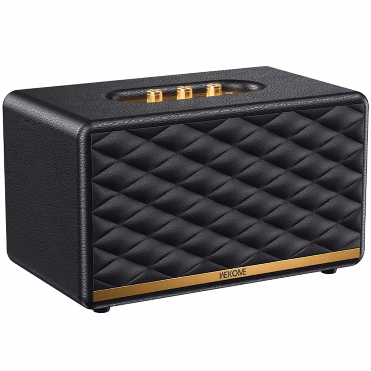 اسپیکر بلوتوثی شارژی رومیزی بلوگا وِکومی مدل WEKOME Beluga D30