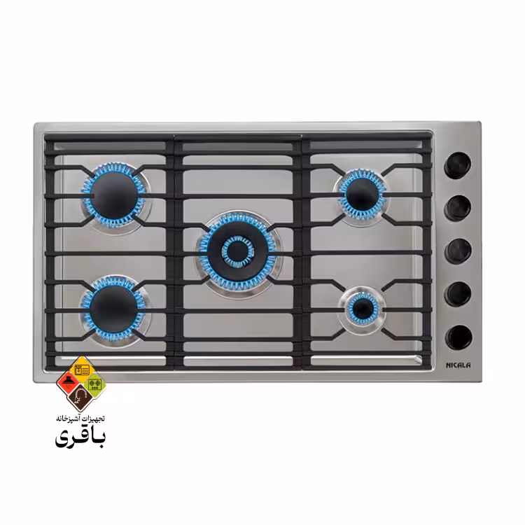 اجاق گاز صفحه ای نیک کالا مدل SGH-104