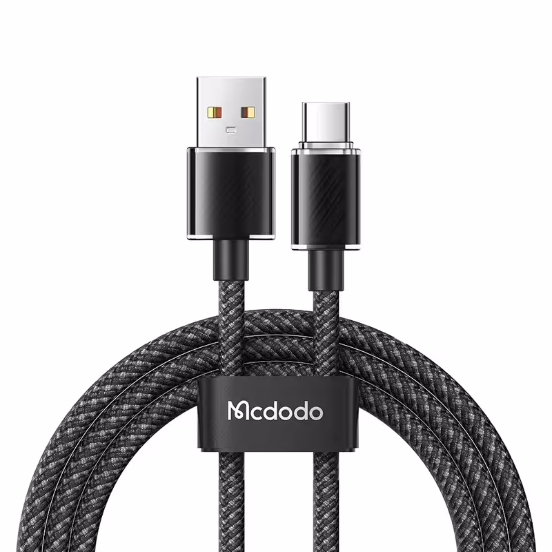 کابل USB به USB-C مک دودو مدل CA-3650 طول 1.2 متر