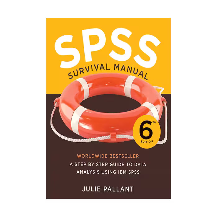 کتاب SPSS Survival Manual 6th