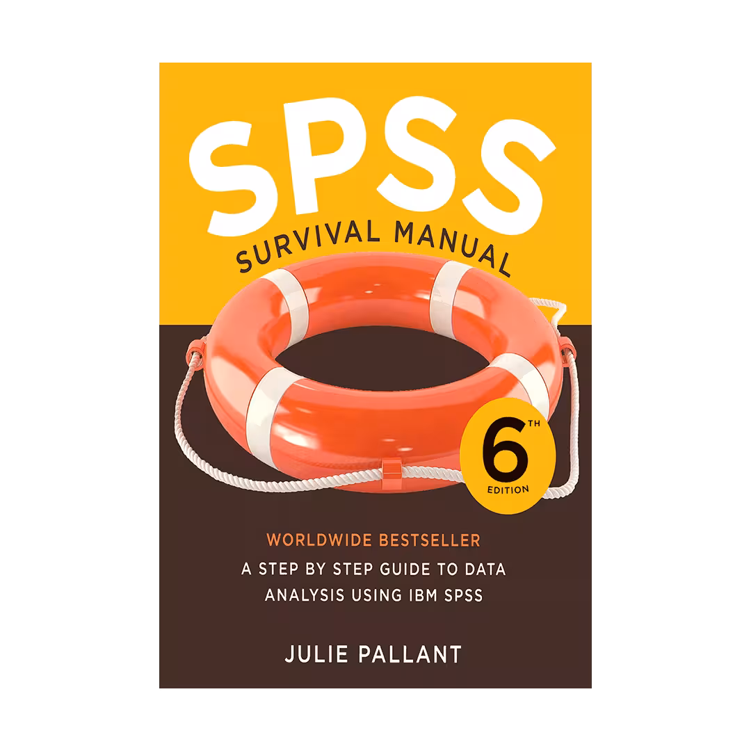 کتاب SPSS Survival Manual 6th