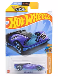 ماشین دکوری مدل Rollin Solo Purple برند Hot Wheels