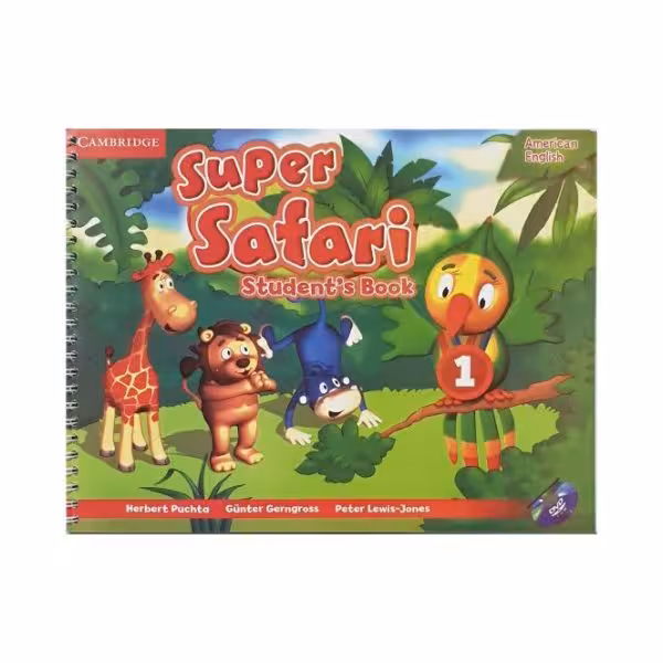 SUPER SAFARI 1 american