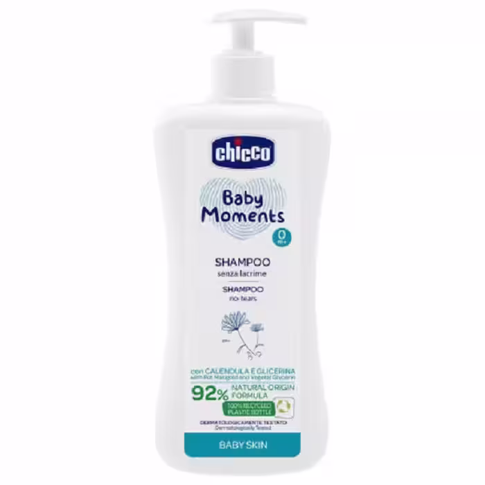 شامپو سر کودک چیکو مدل NO-TEARS حجم 500 میلی لیتر