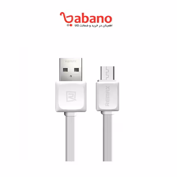 کابل تبدیل USB به microUSB ریمکس مدل RC-008m طول 1 متر