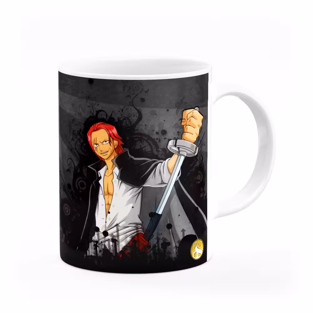 ماگ طرح انیمه وان پیس One Piece مدل MG2207