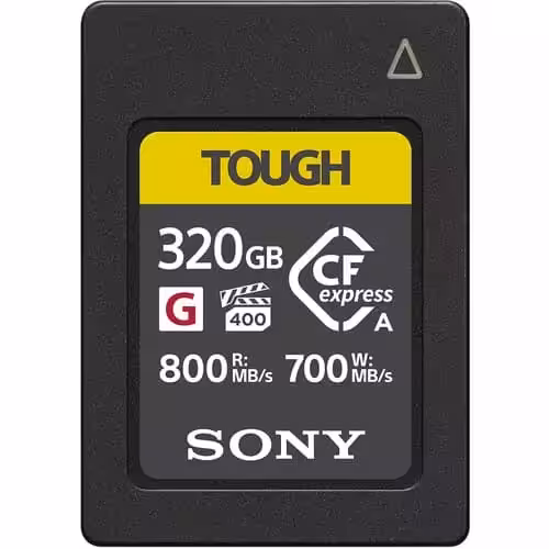 کارت حافظه سونی Sony 320GB CFexpress Type A TOUGH خرید | قیمت - اگزیف