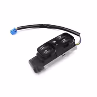 کلید شیشه بالابر بنز C200 اتاق W203