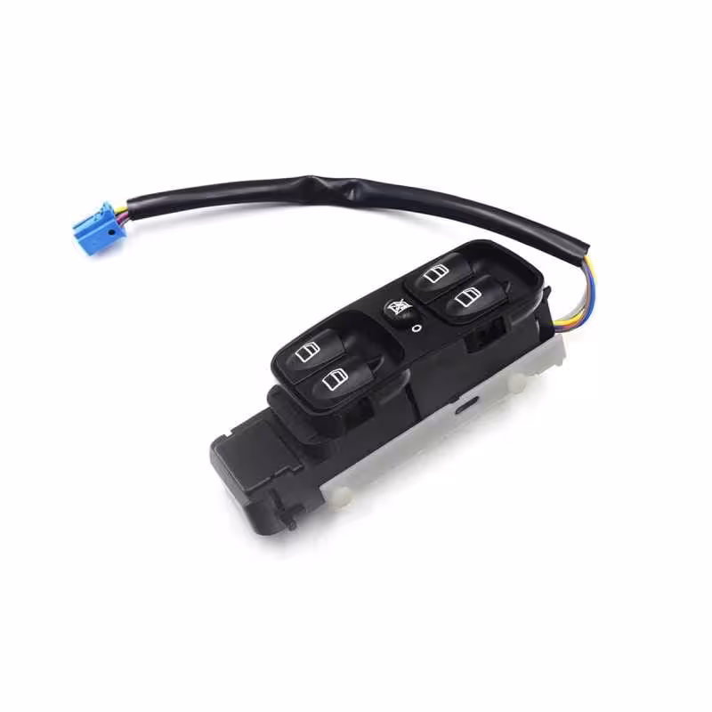 کلید شیشه بالابر بنز C200 اتاق W203