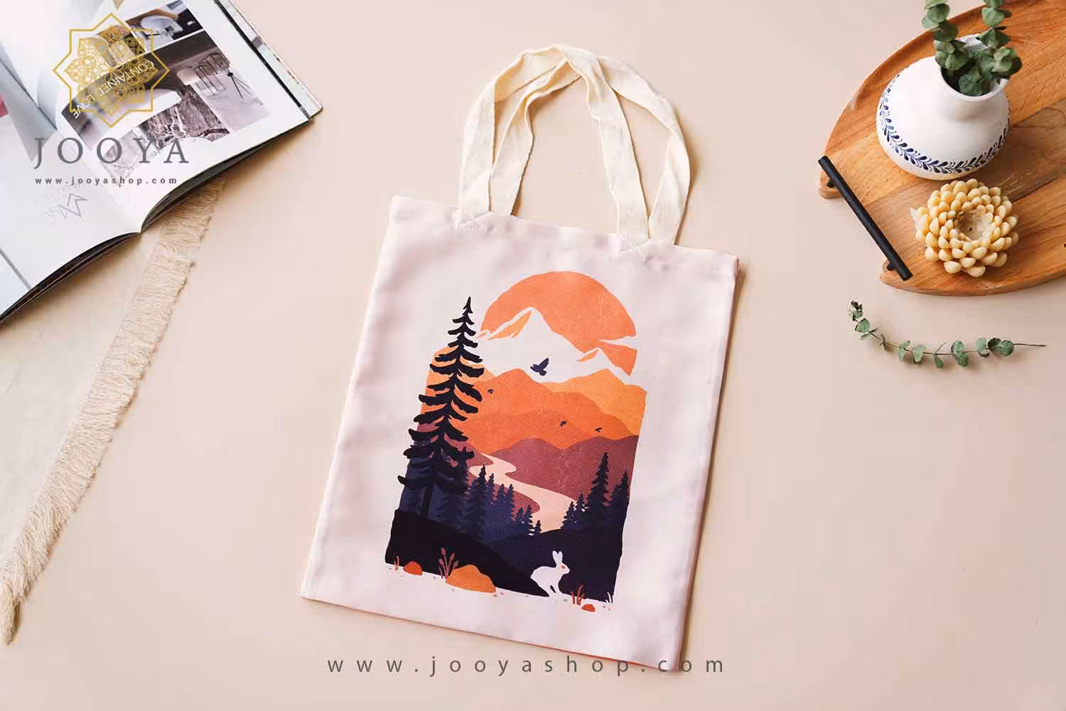 ساک دستی گوزن