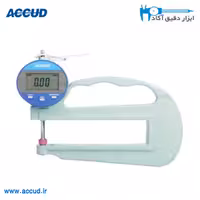 ضخامت سنج دیجیتال (بازو بلند) دقت یکصدم Accud (آکاد) مدل 460-010-11
