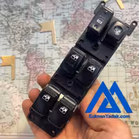 کلید  شیشه بالابر کیا ریو 935701G202