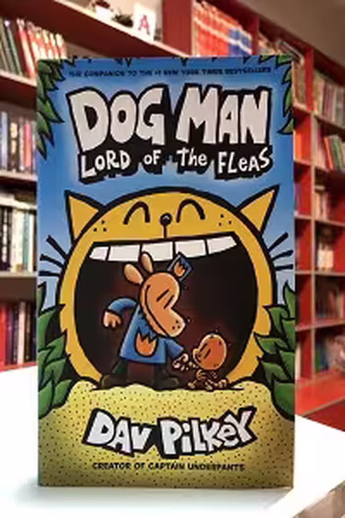 Dog Man 5 اثر Dav Pilke