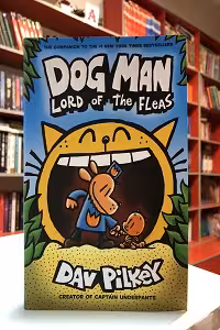 Dog Man 5 اثر Dav Pilke