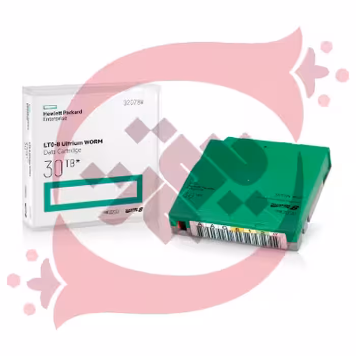 HPE LTO-8 Ultrium 30TB WORM Data Cartridge Q2078W