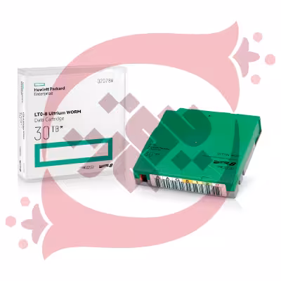 HPE LTO-8 Ultrium 30TB WORM Data Cartridge Q2078W