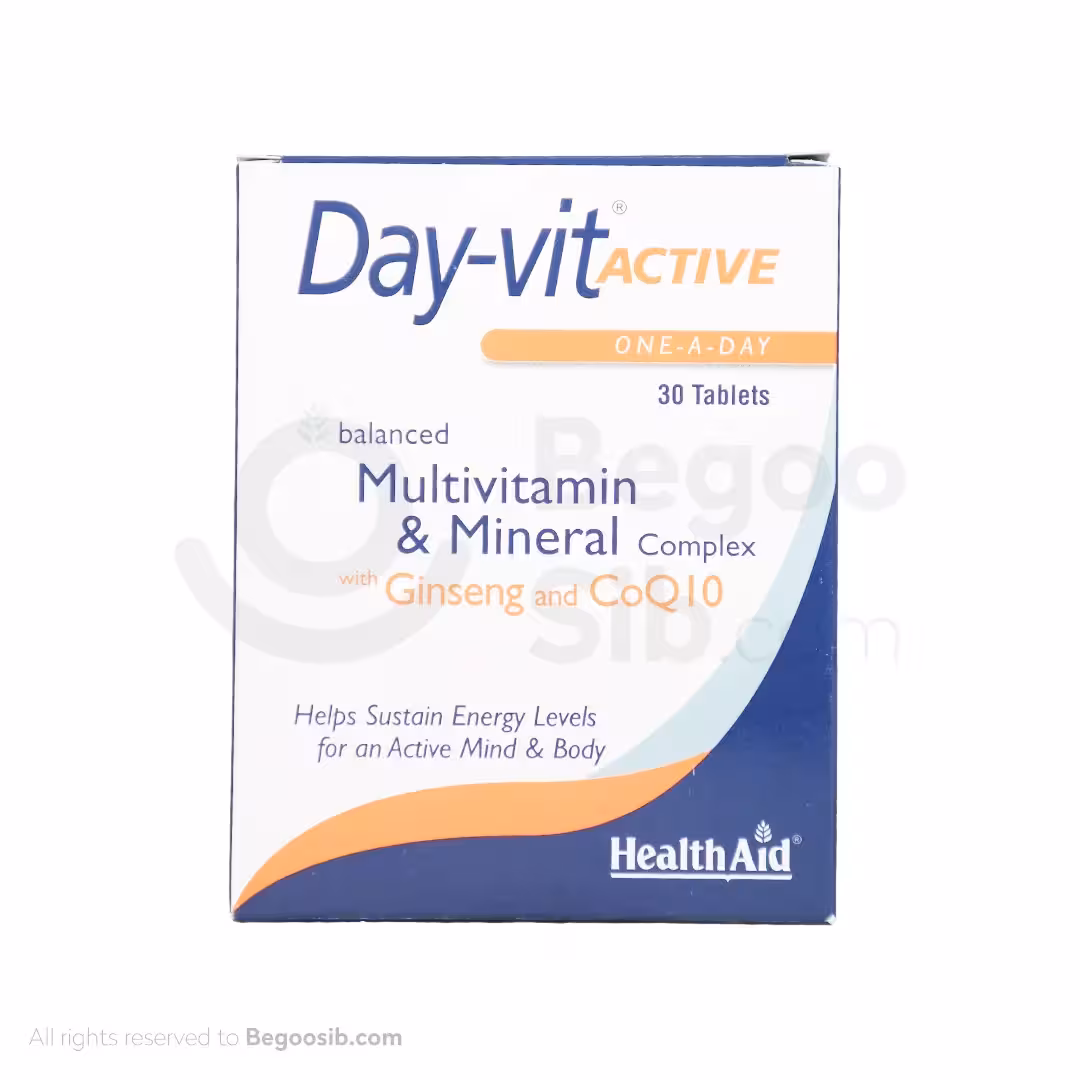 قرص دی ویت اکتیو هلث اید 30 عددی