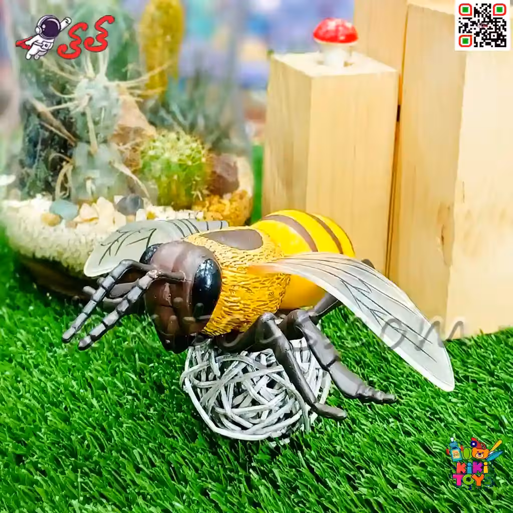 فیگور حیوانات ماکت زنبور عسل اسباب بازی Fiquer of bee 2711