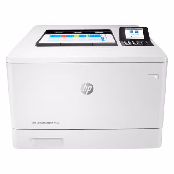 پرینتر لیزری رنگی اچ پی مدل LaserJet Enterprise M455dn