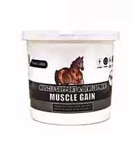 مکمل عضله ساز اسب(راسا) muscle gain