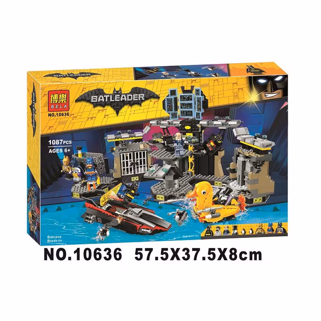‎ لگو مخفیگاه بتمن کد 10636