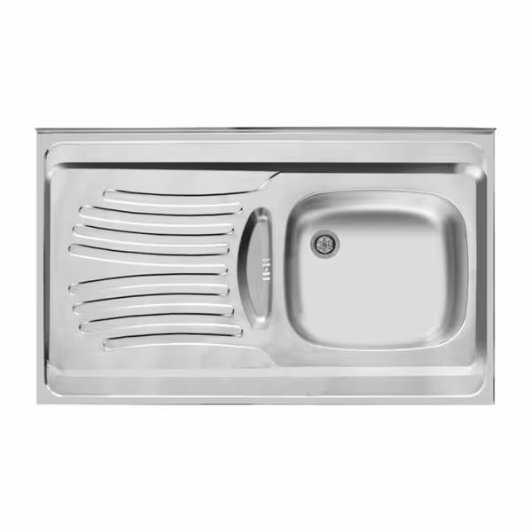 سینک ظرفشویی اخوان مدل 125 روکار