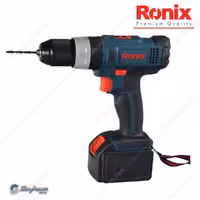 دریل پیچ گوشتی شارژی 18 ولت لیتیومی رونیکس مدل Ronix 8618