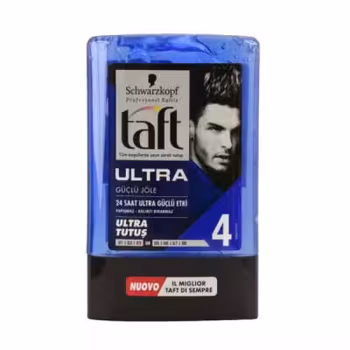 ژل حالت دهنده مو تافت taft با سختی 4 حجم 300 میل