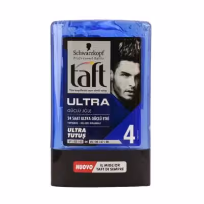 ژل حالت دهنده مو تافت taft با سختی 4 حجم 300 میل