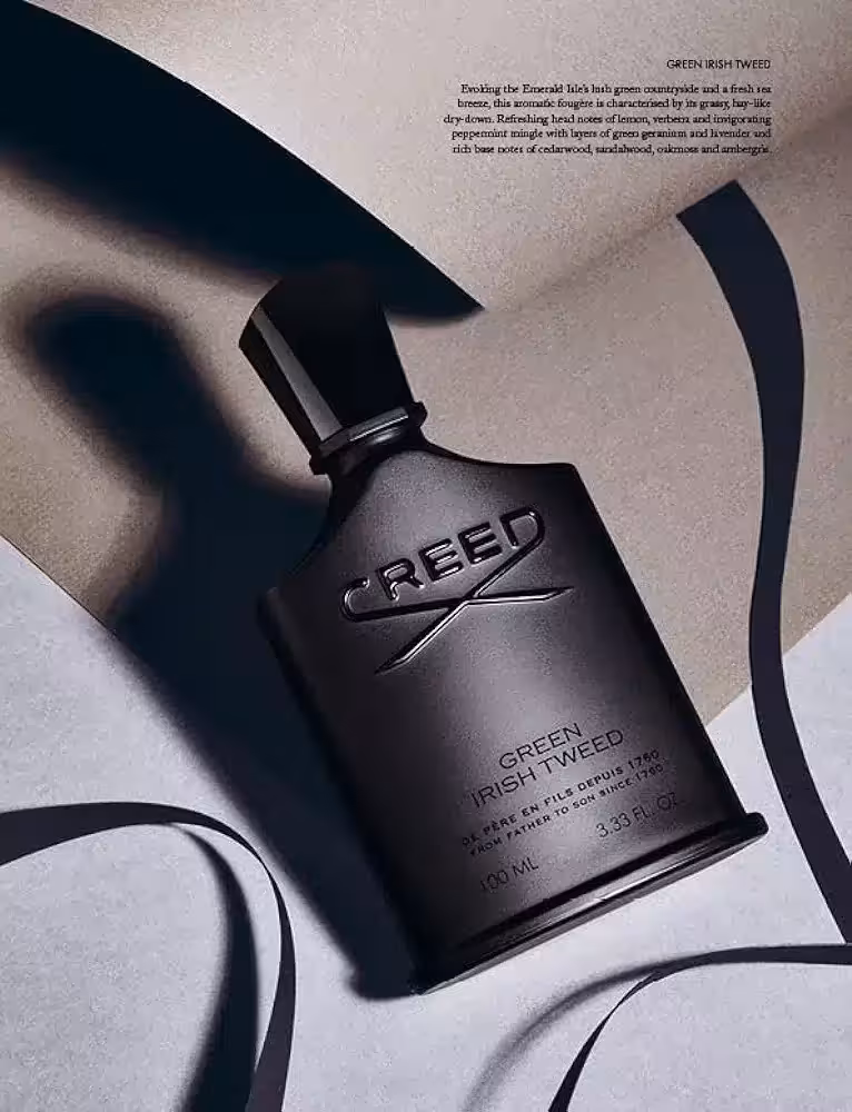 عطر ادکلن کرید گرین ایریش توید اصل | Creed Green Irish Tweed 100ml