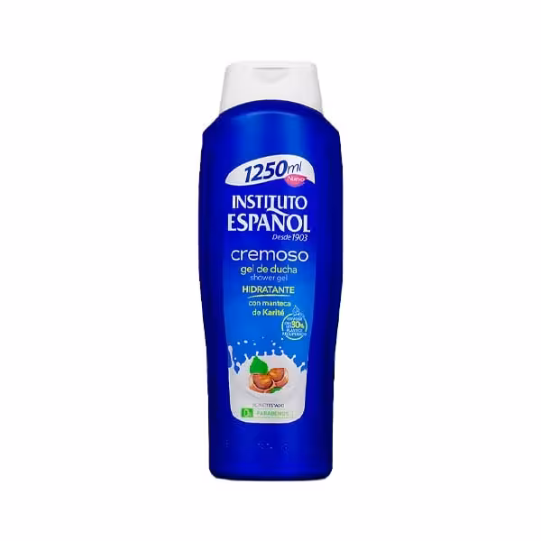 شامپو بدن خامه ای فندق اسپانول – حجم1250ml