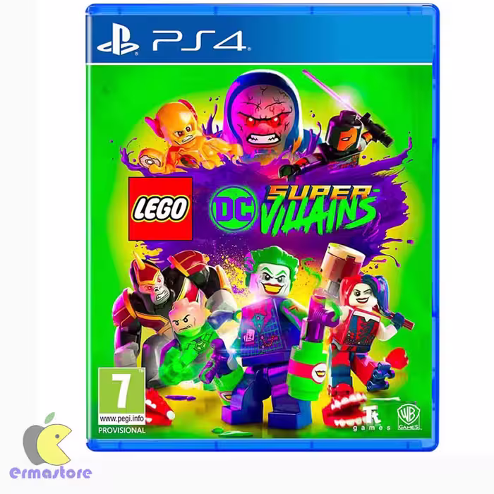 خرید بازی LEGO DC Super-Villains - پلی استیشن 4