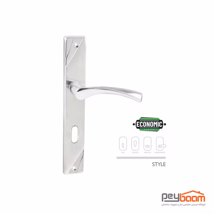 دستگیره در کلیدی ترووان مدل 123