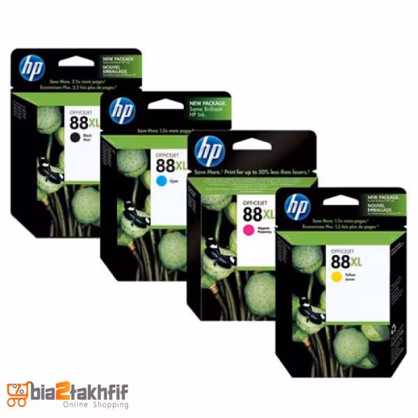 کیت کارتریج جوهرافشان 88XL اچ پی