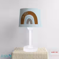 آباژور اتاق کودک طرح حلزون کوچولو کد A3072