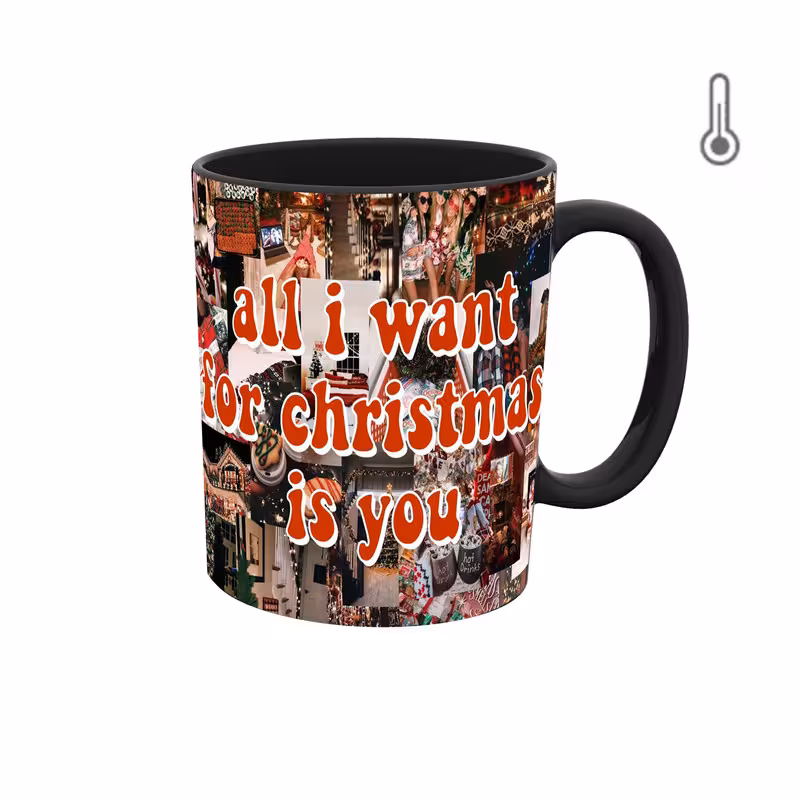 خرید ماگ-لیوان حرارتی  والپیپر کریسمس