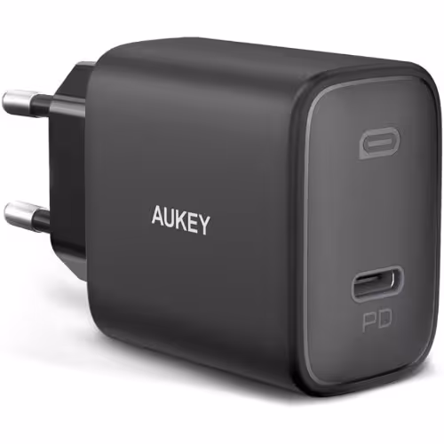 شارژر دیواری آکی 20 وات مدل Aukey PA-F1S