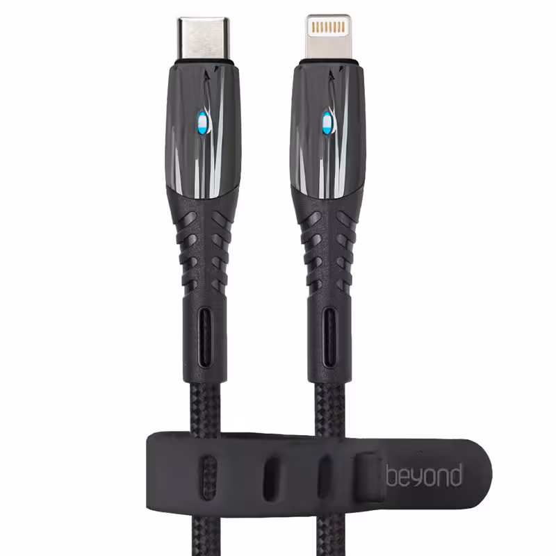 کابل تبدیل USB-C به لایتنینگ بیاند مدل BLC-532 طول 2 متر