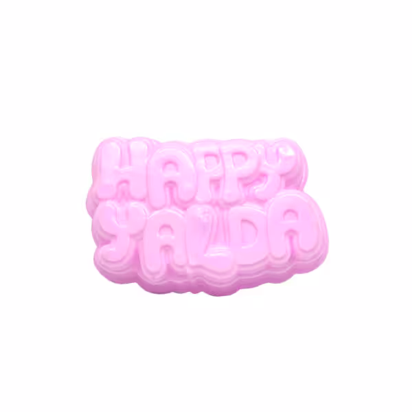 خرید قالب پلاستیکی Happy Yalda | قالب پلاستیکی یلدا مبارک