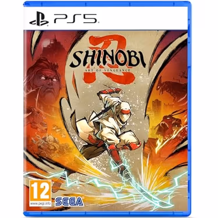 Shinobi: Art of Vengeance – PS5