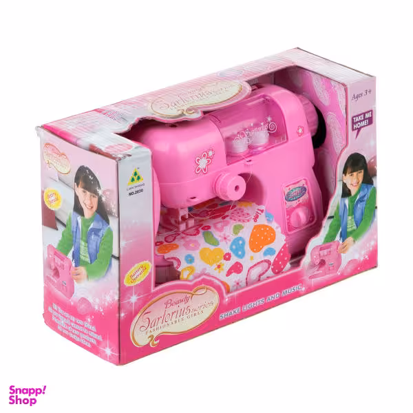 اسباب بازی چرخ خیاطی مدل 2030