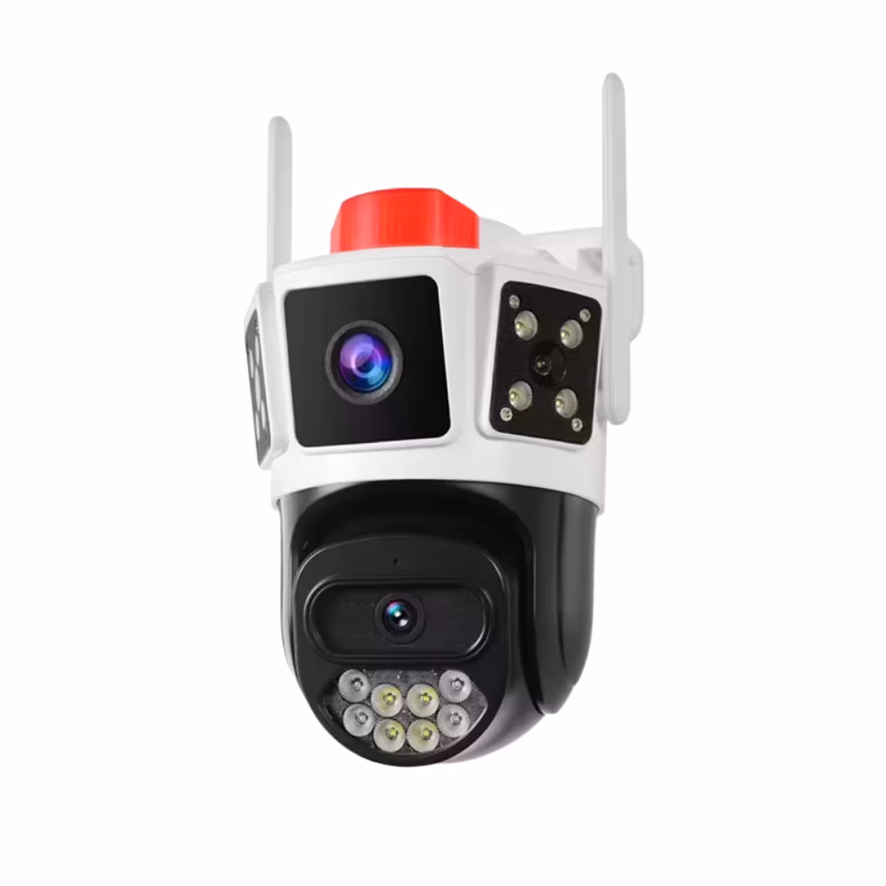 دوربین مداربسته سیمکارتی چرخشی دو لنزه مدل S7