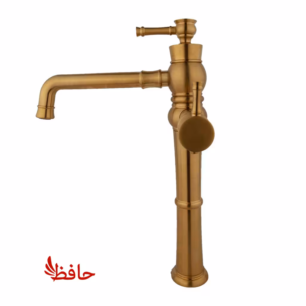 شیر ظرفشویی دومنظوره راسان مدل الیزه طلایی مات