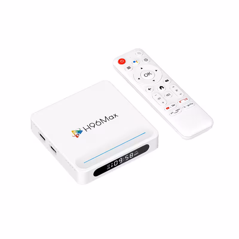 اندرویدباکس اچ 96 مدل H618 حافظه 128 گیگ | کالا مکس