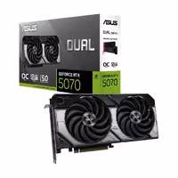قیمت و خرید کارت گرافیک ایسوس مدل Dual Geforce RTX 5070 OC 12GB